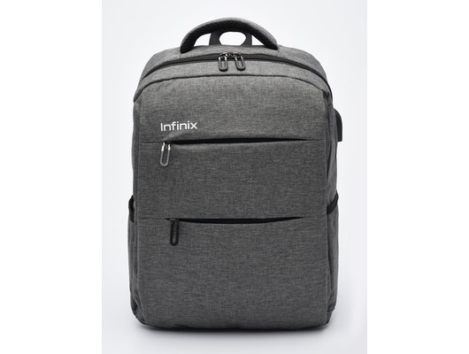 Рюкзак для ноутбука Infinix рюкзак для ноутбука серый